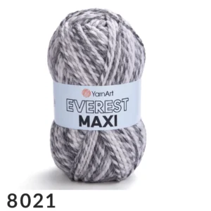 Włóczka YarnArt Everest Maxi - kolor 8021 / 200g