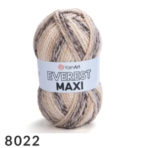 Włóczka YarnArt Everest Maxi – kolor 8022 / 200g