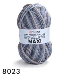 Włóczka YarnArt Everest Maxi – kolor 8023 / 200g