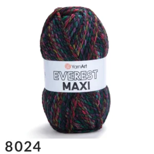 Włóczka YarnArt Everest Maxi – kolor 8024 / 200g