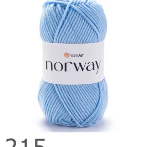 Włóczka YarnArt Norway kolor 215 / 100g