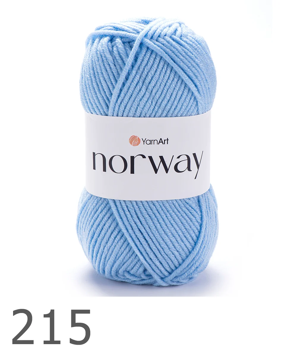 Włóczka YarnArt Norway kolor 215 / 100g