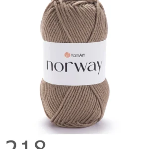 Włóczka YarnArt Norway kolor 218 / 100g