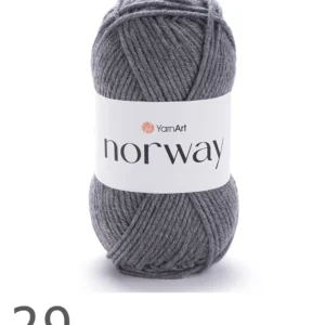 Włóczka YarnArt Norway kolor 29 / 100g