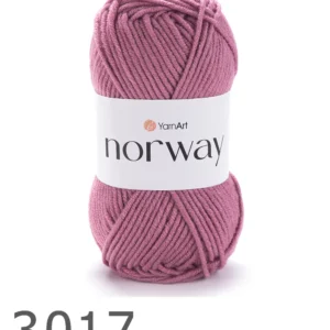 Włóczka YarnArt Norway kolor 3017 / 100g