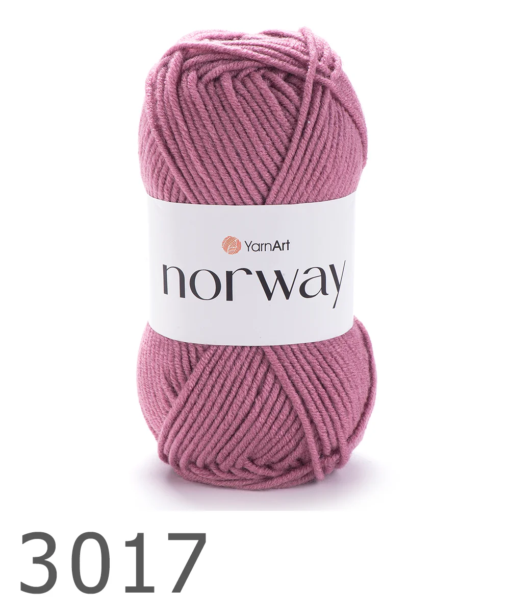 Włóczka YarnArt Norway kolor 3017 / 100g