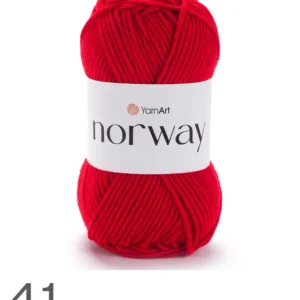 Włóczka YarnArt Norway kolor 41 / 100g