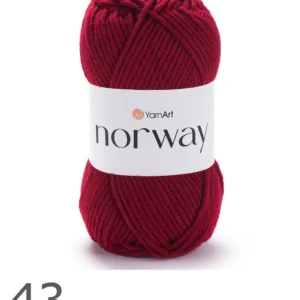 Włóczka YarnArt Norway kolor 43 / 100g