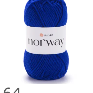 Włóczka YarnArt Norway kolor 64 /100g