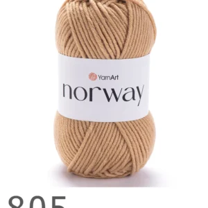 Włóczka YarnArt Norway kolor 805 / 100g