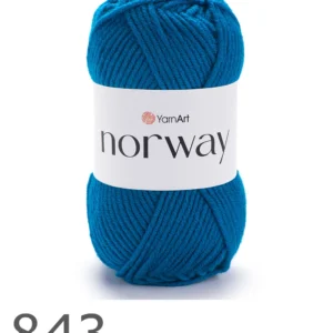 Włóczka YarnArt Norway kolor 843 / 100g