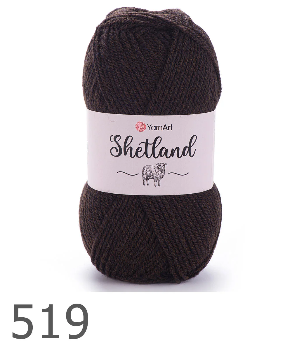 Włóczka YarnArt Shetland kolor 519 / 100g
