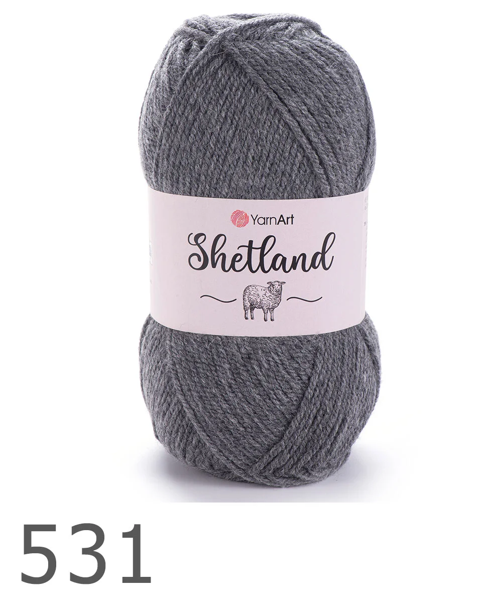 Włóczka YarnArt Shetland kolor 531 / 100g